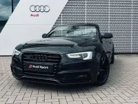 Gebraucht Audi A5 Cabriolet S-Line 245 PS (180 kW) 2013 Schwarz Cabrio