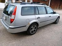 Gebraucht Ford Mondeo 110 PS (80 kW) 2002 Silber Kombi