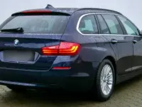 Gebraucht BMW 518 150 PS (110 kW) 2016 Blau Kombi