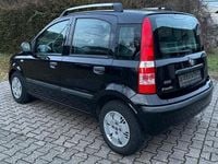 Gebraucht Fiat Panda Dynamic 69 PS (50 kW) 2010 Schwarz Kleinwagen