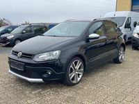 Gebraucht VW Polo Cross 105 PS (77 kW) 2011 Schwarz Kleinwagen