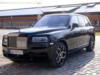 Gebraucht Rolls Royce Cullinan 600 PS (441 kW) 2020 Schwarz SUV