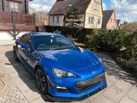 Gebraucht Subaru BRZ 200 PS (147 kW) 2015 Blau Coupé