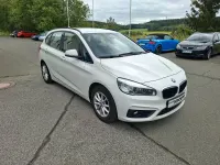 Gebraucht BMW 218 Active Tourer 150 PS (110 kW) 2015 Weiß Van / Kleinbus