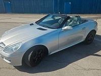 Gebraucht Mercedes SLK200 163 PS (119 kW) 2004 Grau Cabrio