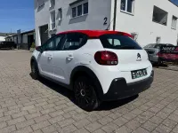 Gebraucht Citroën C3 Feel 82 PS (60 kW) 2018 Lack weiss banquise/decke Kleinwagen