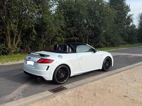 Gebraucht Audi TT Roadster Competition 197 PS (144 kW) 2020 Weiß Cabrio