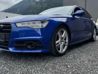 Brugt Audi A6 Competition 326 HK (239 kW) 2016 Blå Stationcar