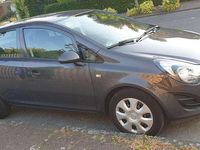 Gebraucht Opel Corsa Energy 86 PS (63 kW) 2014 Grau Kleinwagen