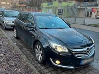 Gebraucht Opel Insignia 140 PS (102 kW) 2014 Schwarz Kombi