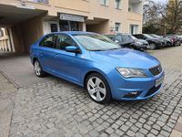 Gebraucht Seat Toledo Reference 86 PS (63 kW) 2013 "denim" blau Kleinwagen