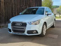 Gebraucht Audi A1 Ambition 86 PS (63 kW) 2012 Weiß Kleinwagen