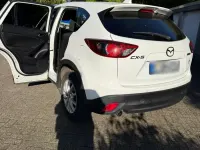 Gebraucht Mazda CX-5 150 PS (110 kW) 2014 Weiß SUV