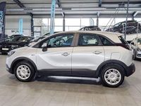 Gebraucht Opel Crossland Edition 110 PS (80 kW) 2018 Silber SUV