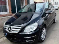 Gebraucht Mercedes B180 109 PS (80 kW) 2010 Schwarz Van / Kleinbus