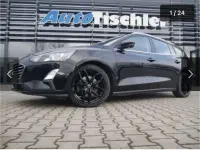 Gebraucht Ford Focus Cool & Connect 150 PS (110 kW) 2019 Schwarz Kombi