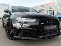 Gebraucht Audi RS6 Performance 706 PS (519 kW) 2018 Schwarz metallic Kombi