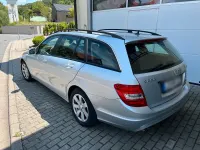Gebraucht Mercedes C200 136 PS (100 kW) 2012 Silber Kombi