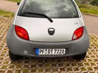 Gebraucht Ford Ka Fun X 69 PS (50 kW) 2007 Blau Kleinwagen