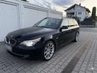 Gebraucht BMW 525 197 PS (144 kW) 2008 Schwarz Kombi