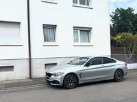 Gebraucht BMW 428 245 PS (180 kW) 2014 Silber Coupé