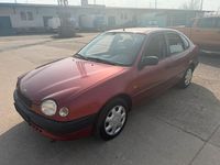 Gebraucht Toyota Corolla 86 PS (63 kW) 1998 Rot Limousine