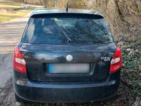 Gebraucht Skoda Fabia 85 PS (62 kW) 2008 Schwarz Kleinwagen