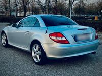 Gebraucht Mercedes SLK200 169 PS (124 kW) 2004 Silber Cabrio