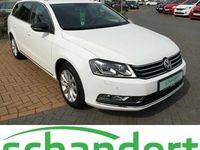 Gebraucht VW Passat Edition 140 PS (102 kW) 2014 Weiß Kombi