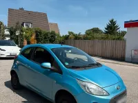 Gebraucht Ford Ka 69 PS (50 kW) 2009 Blau Kleinwagen
