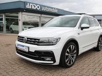 Gebraucht VW Tiguan Highline 190 PS (139 kW) 2018 Weiß SUV