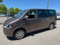 Gebraucht VW Multivan Team 179 PS (131 kW) 2010 Toffee braun metallic Van / Kleinbus