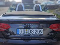 Gebraucht Audi A3 Cabriolet S-Line 105 PS (77 kW) 2011 Schwarz Cabrio