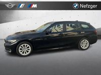 Gebraucht BMW 320 Advantage 190 PS (139 kW) 2020 Black sapphire metallic Kombi