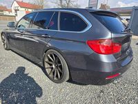 Gebraucht BMW 325 Luxury Line 218 PS (160 kW) 2014 Grau Kombi