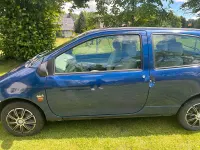 Gebraucht Renault Twingo 58 PS (42 kW) 2000 Blau Kleinwagen