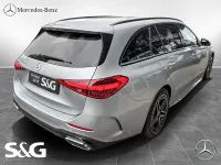 Gebraucht Mercedes C200 AMG 204 PS (150 kW) 2025 Metalliclack hightechsilber Kombi
