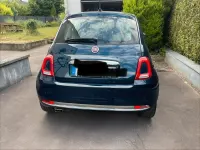 Gebraucht Fiat 500 Lounge 69 PS (50 kW) 2019 Blau Kleinwagen