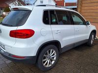Gebraucht VW Tiguan LOUNGE 150 PS (110 kW) 2015 Weiß SUV