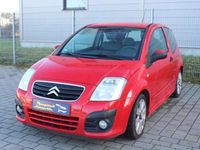 gebraucht Citroën C2 VTS/2Hand/Klimatronik/Sitzleder/1,6HDI 80KW/