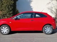 Gebraucht Seat Ibiza SC Reference 69 PS (50 kW) 2014 Rot Kleinwagen
