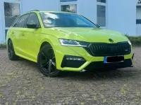 Gebraucht Skoda Octavia RS 245 PS (180 kW) 2024 Grün Kombi