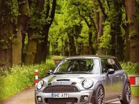 Gebraucht Mini John Cooper Works 211 PS (155 kW) 2009 Silber Kleinwagen