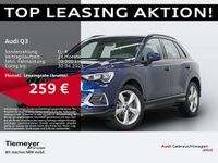 Gebraucht Audi Q3 Advanced 200 PS (147 kW) 2024 Blau SUV