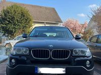 Gebraucht BMW X3 177 PS (130 kW) 2010 Schwarz SUV