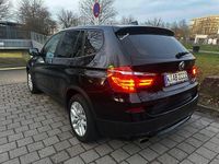Gebraucht BMW X3 Performance 258 PS (189 kW) 2011 Schwarz SUV