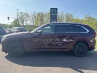 Gebraucht Mazda CX-80 Homura-Line 328 PS (241 kW) 2024 Rot SUV