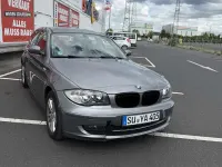 Gebraucht BMW 116 122 PS (89 kW) 2009 Grau Kleinwagen