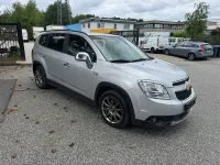 Gebraucht Chevrolet Orlando LT 141 PS (103 kW) 2012 Silber Van / Kleinbus