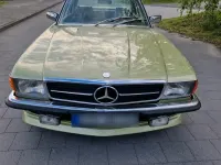 Gebraucht Mercedes 350 200 PS (147 kW) 1977 Grün Coupé